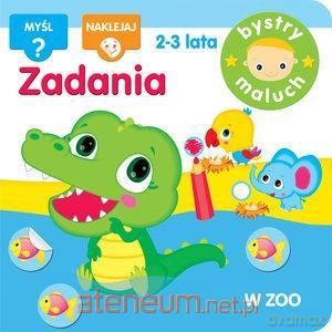 Bystry maluch: Zadania w zoo [KSIĄŻKA]