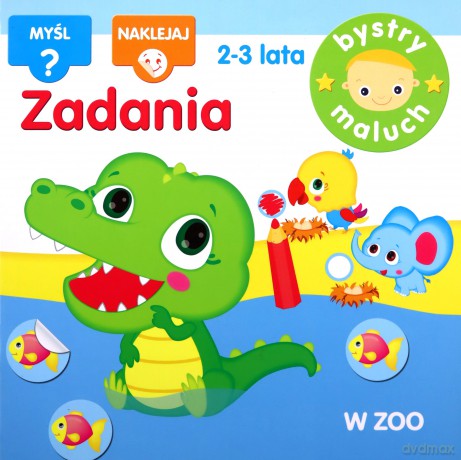 Bystry maluch: Zadania w zoo [KSIĄŻKA]