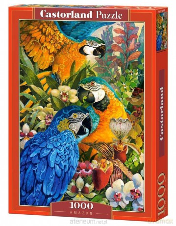 CASTOR 1000 el. Amazonka [PUZZLE]