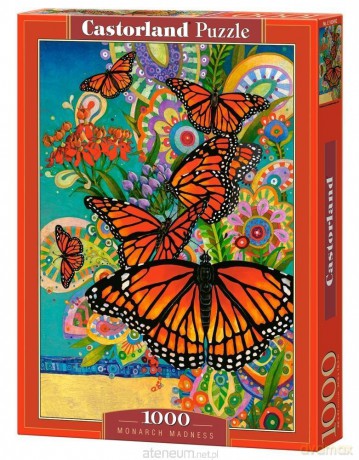 CASTOR 1000 el. Monarch madness [PUZZLE]