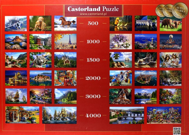 CASTOR 1000 el. Wielki brąz [PUZZLE]