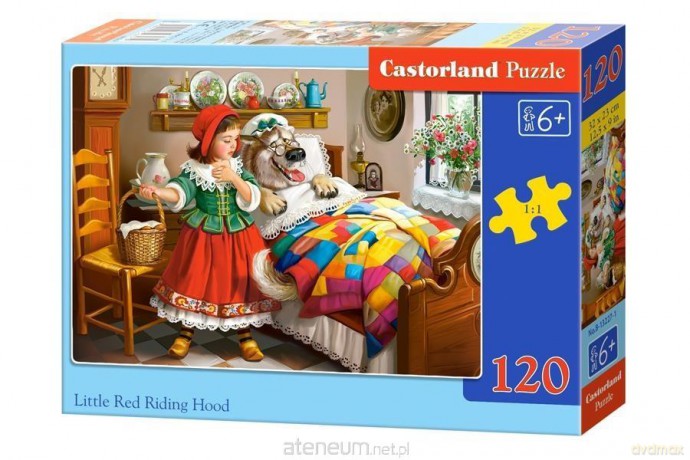 CASTOR 120 el. Czerwony Kapturek [PUZZLE]
