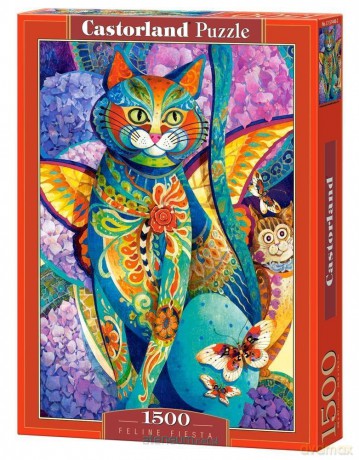 CASTOR 1500 el. Kocia fiesta [PUZZLE]