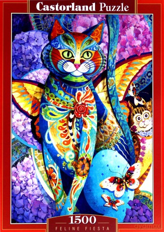 CASTOR 1500 el. Kocia fiesta [PUZZLE]