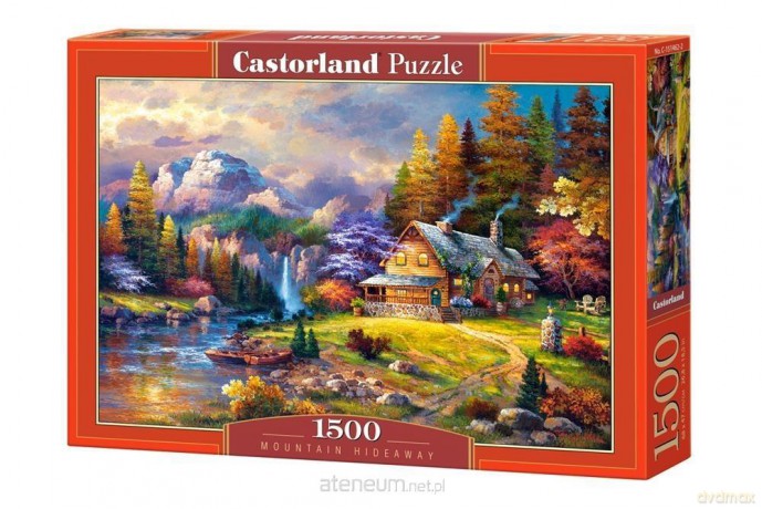 CASTOR 1500 el. Schronisko górskie [PUZZLE]