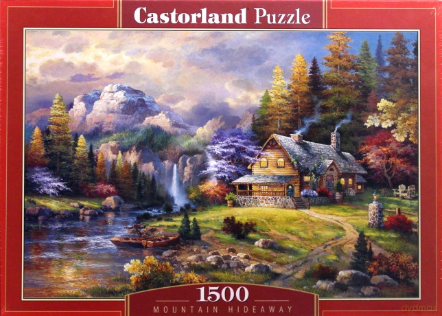 CASTOR 1500 el. Schronisko górskie [PUZZLE]