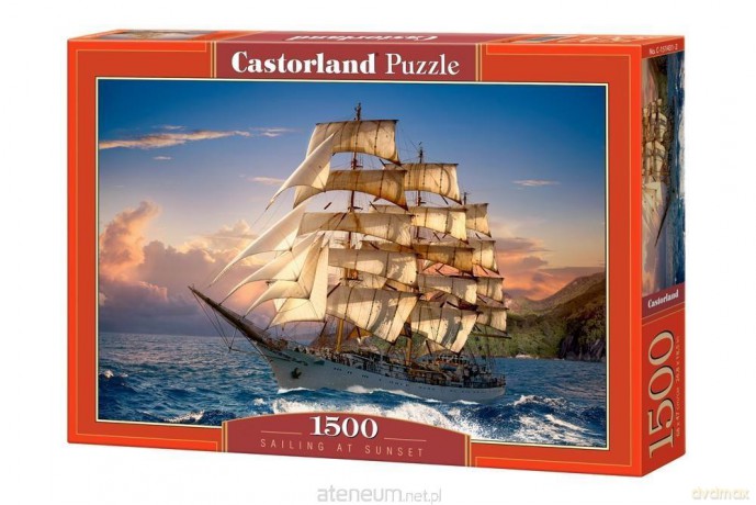 CASTOR 1500 el. Zachód słońca na żaglach [PUZZLE]