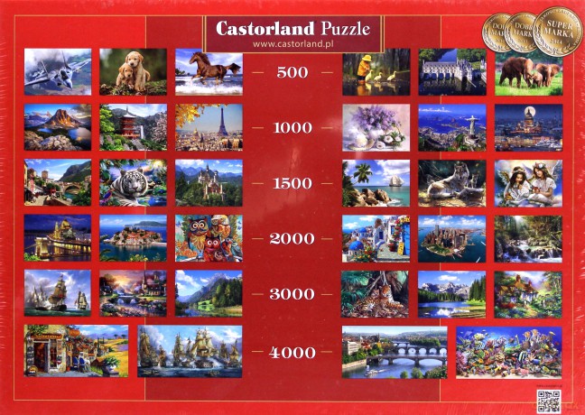 CASTOR 1500 el. Zachód słońca na żaglach [PUZZLE]