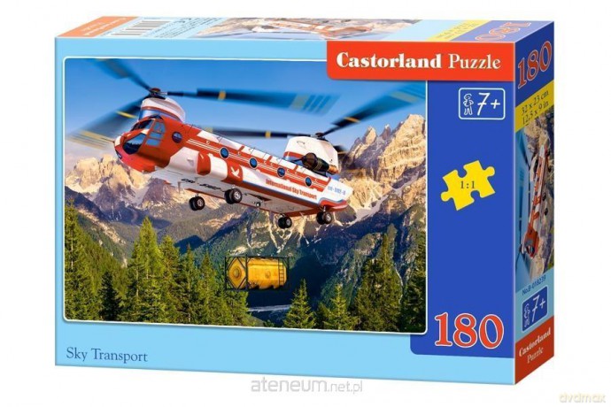 CASTOR 180 el. Sky transport [PUZZLE]