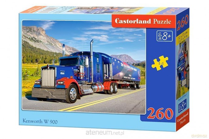 CASTOR 260 el. Kenworth W 900 [PUZZLE]