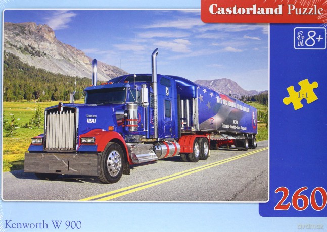 CASTOR 260 el. Kenworth W 900 [PUZZLE]