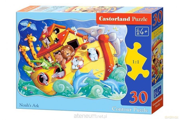 CASTOR 30 el. Arka Noego [PUZZLE]