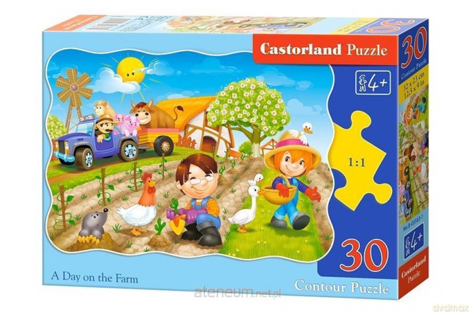 CASTOR 30 el. Dzień na farmie [PUZZLE]