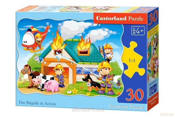 CASTOR 30 el. Strażacy w akcji [PUZZLE]