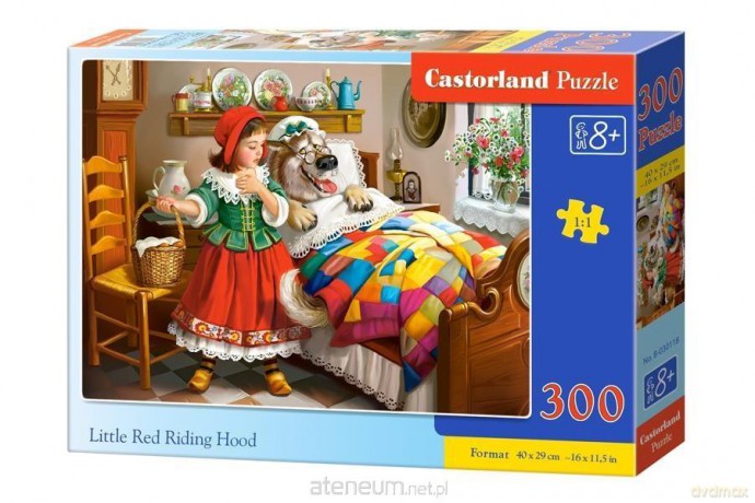 CASTOR 300 el. Czerwony Kapturek [PUZZLE]