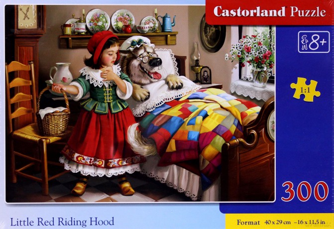 CASTOR 300 el. Czerwony Kapturek [PUZZLE]