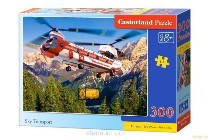 CASTOR 300 el. Sky transport [PUZZLE]