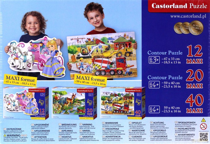 CASTOR 40 el. maxi - Noego [PUZZLE]