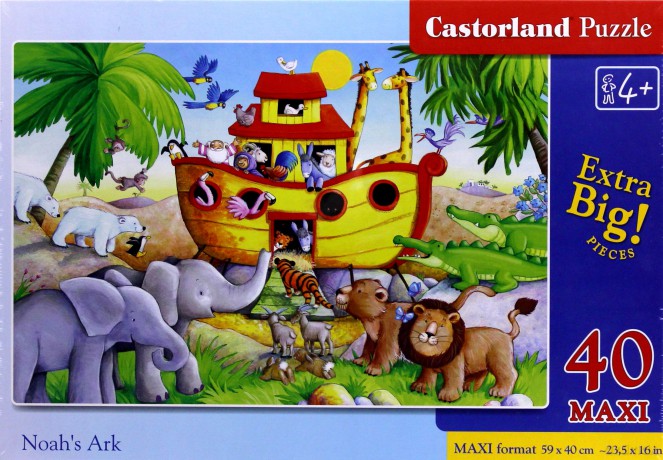 CASTOR 40 el. maxi - Noego [PUZZLE]