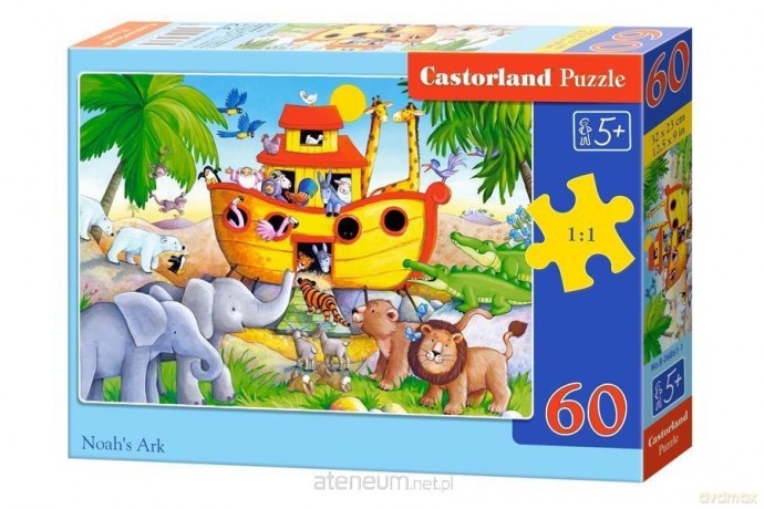 CASTOR 60 el. Arka Noego [PUZZLE]