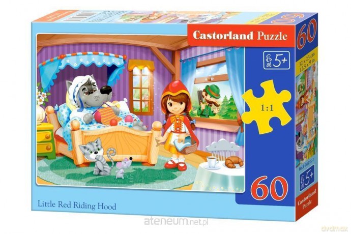 CASTOR 60 el. Czerwony Kapturek [PUZZLE]