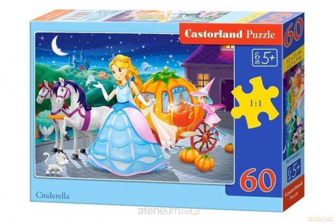 CASTOR 60 el. Kopciuszek [PUZZLE]