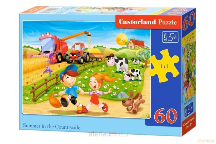 CASTOR 60 el. Lato na wsi [PUZZLE]