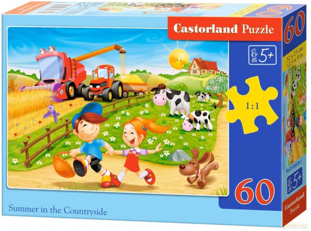 CASTOR 60 el. Lato na wsi [PUZZLE]