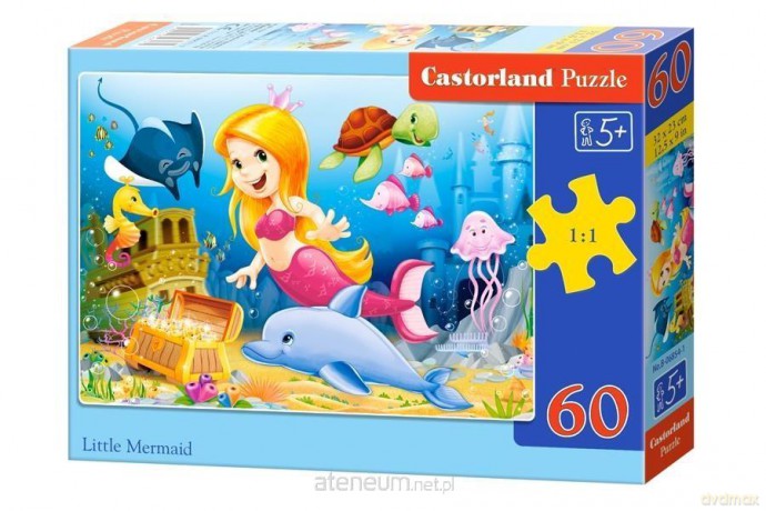 CASTOR 60 el. Mała Syrenka [PUZZLE]