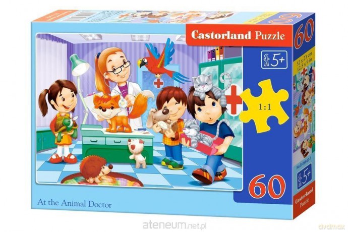 CASTOR 60 el. U weterynarza [PUZZLE]