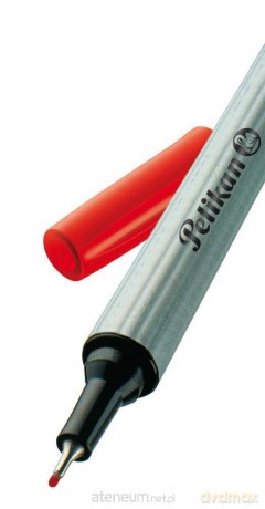 Cienkopis 96 0,4 mm Czerwony (10 szt)