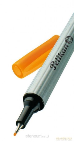 Cienkopis 96 0,4 mm Pomarańczowy (10 szt)
