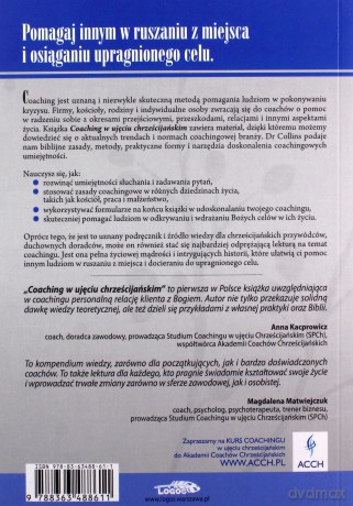 Coaching w ujęciu chrześcijańskim - Gary R. Collins [KSIĄŻKA]