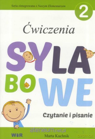 Ćwiczenia sylabowe 2 Czytanie i pisanie [KSIĄŻKA]