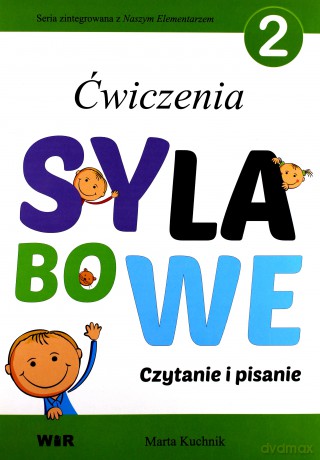 Ćwiczenia sylabowe 2 Czytanie i pisanie [KSIĄŻKA]