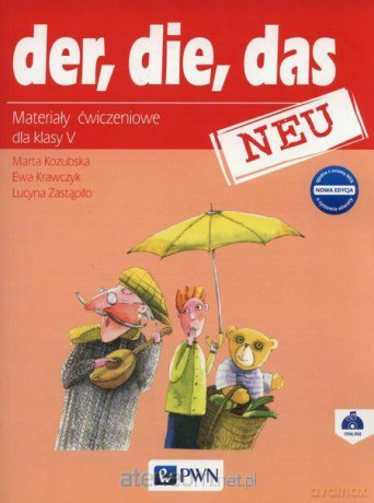 Der, Die, Das Neu 5 ćwiczenie [KSIĄŻKA]