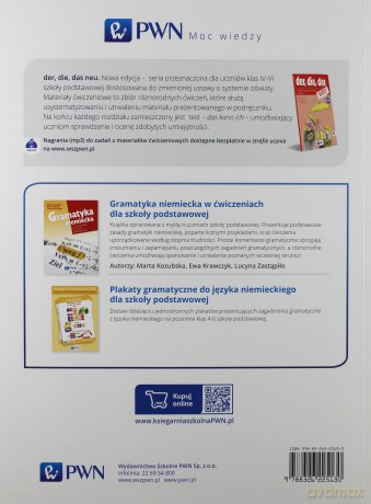 Der, Die, Das Neu 5 ćwiczenie [KSIĄŻKA]