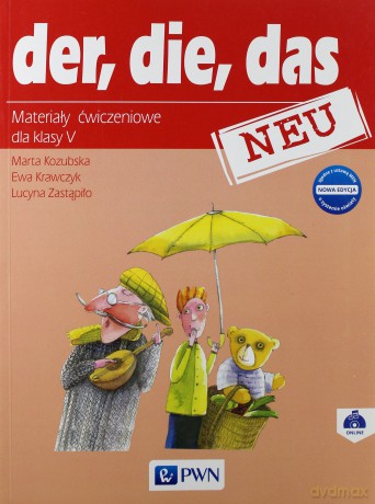 Der, Die, Das Neu 5 ćwiczenie [KSIĄŻKA]
