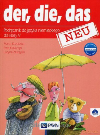 Der, Die, Das Neu 5 podręcznik [KSIĄŻKA]