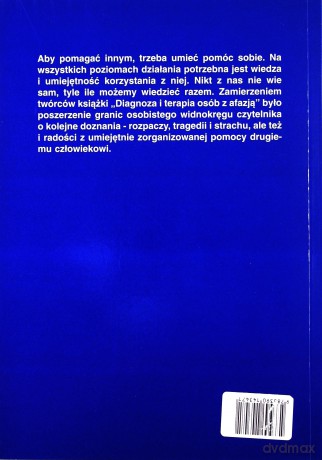 Diagnoza i terapia osób z afazją - Antoni Balejko [KSIĄŻKA]