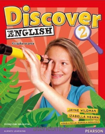 Discover English 2 podręcznik wieloletni [KSIĄŻKA]
