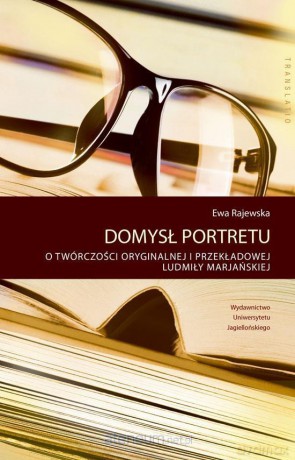 Domysł portretu - Ewa Rajewska [KSIĄŻKA]
