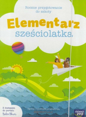 Elementarz sześciolatka. Pakiet podstawowy [KSIĄŻKA]