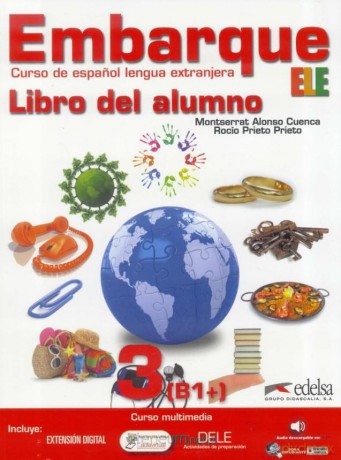 Embarque 3 (B1+) Libro del alumno [KSIĄŻKA]