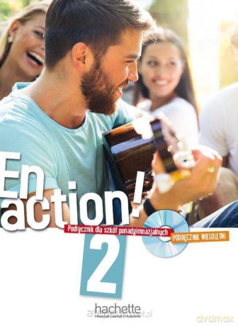 En action! 2 podręcznik wieloletni [KSIĄŻKA]