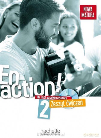 En action! 2 zeszyt ćwiczeń [KSIĄŻKA]