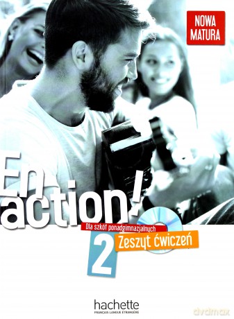 En action! 2 zeszyt ćwiczeń [KSIĄŻKA]