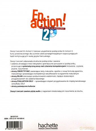 En action! 2 zeszyt ćwiczeń [KSIĄŻKA]