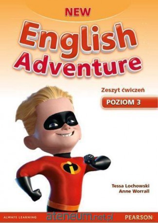 English Adventure New 3 ćwiczenie [KSIĄŻKA]