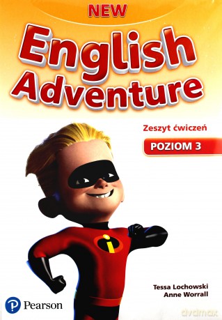 English Adventure New 3 ćwiczenie [KSIĄŻKA]